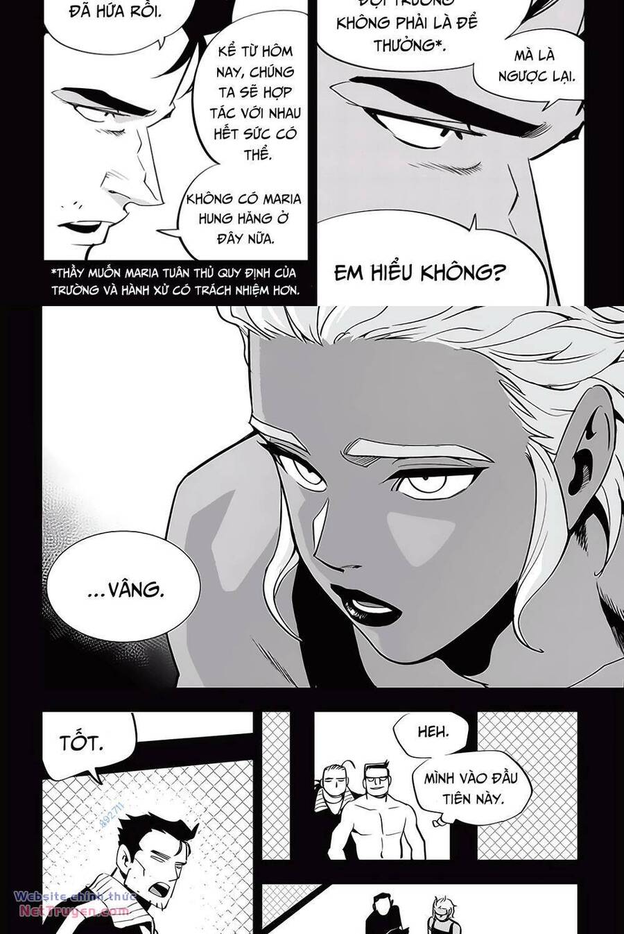 Fight Class 3 Chap 40 - Next Chap 41