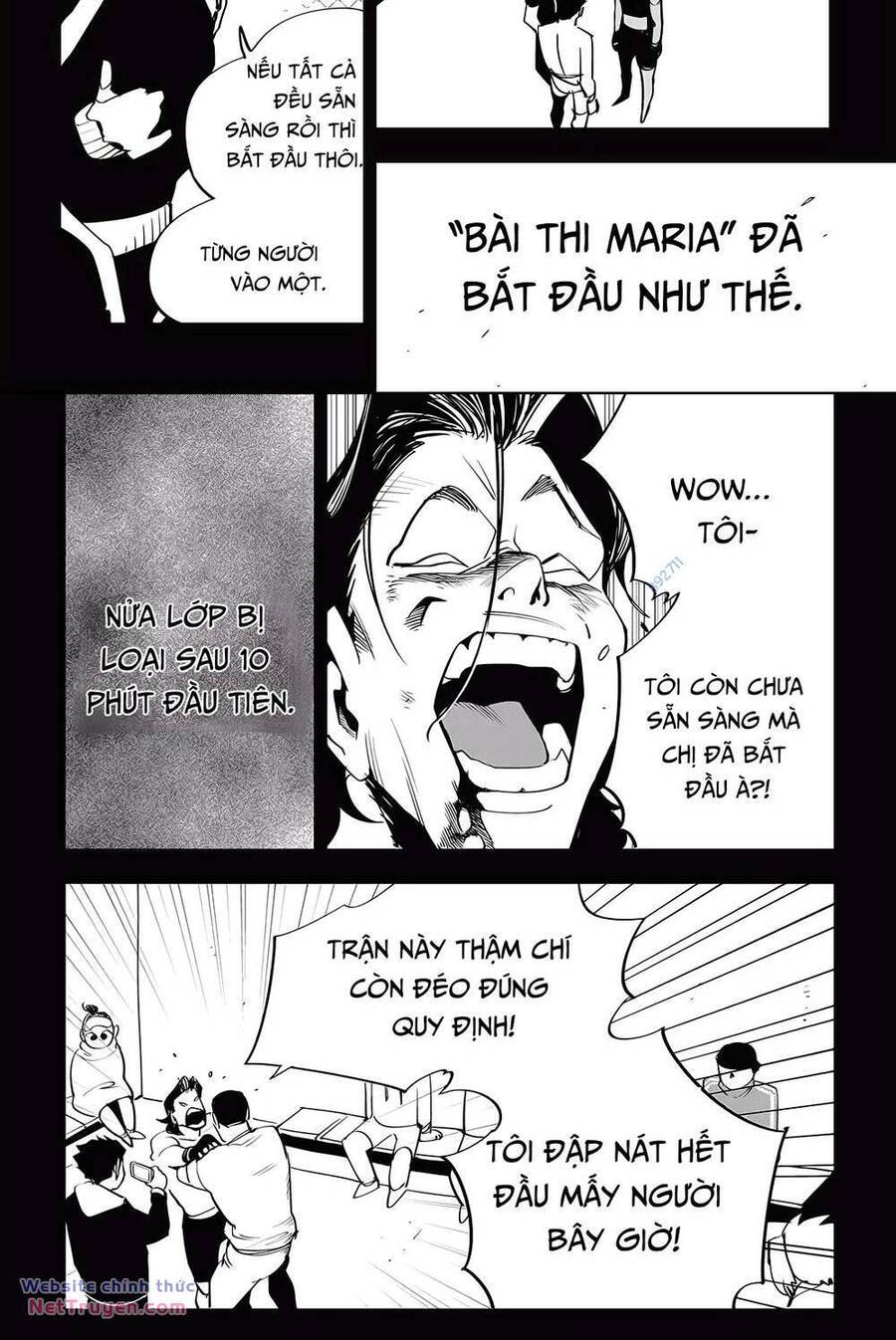 Fight Class 3 Chap 40 - Next Chap 41