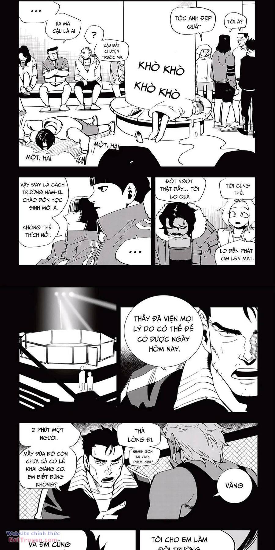 Fight Class 3 Chap 40 - Next Chap 41