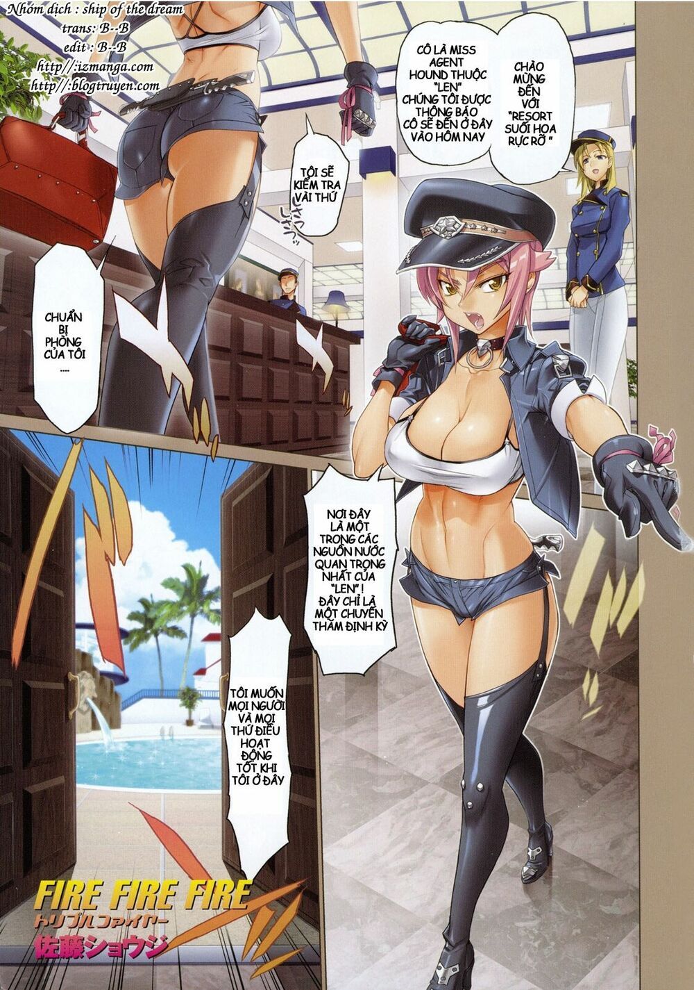 Fire Fire Fire Chap 5 - Next Chap 6
