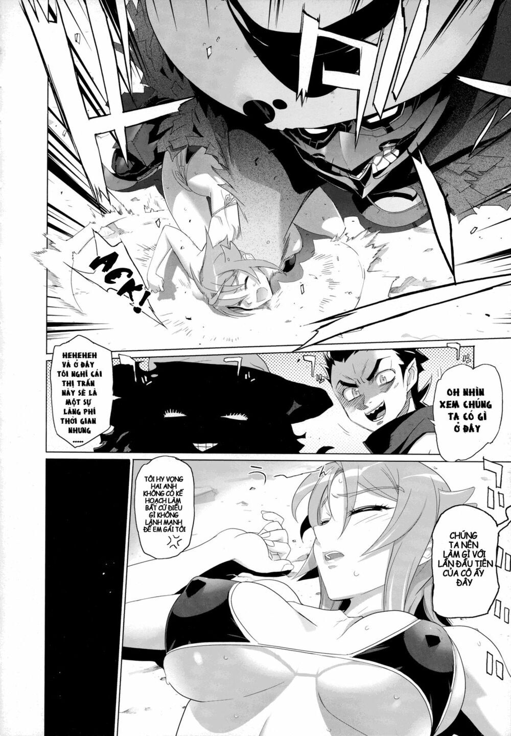 Fire Fire Fire Chap 5 - Next Chap 6