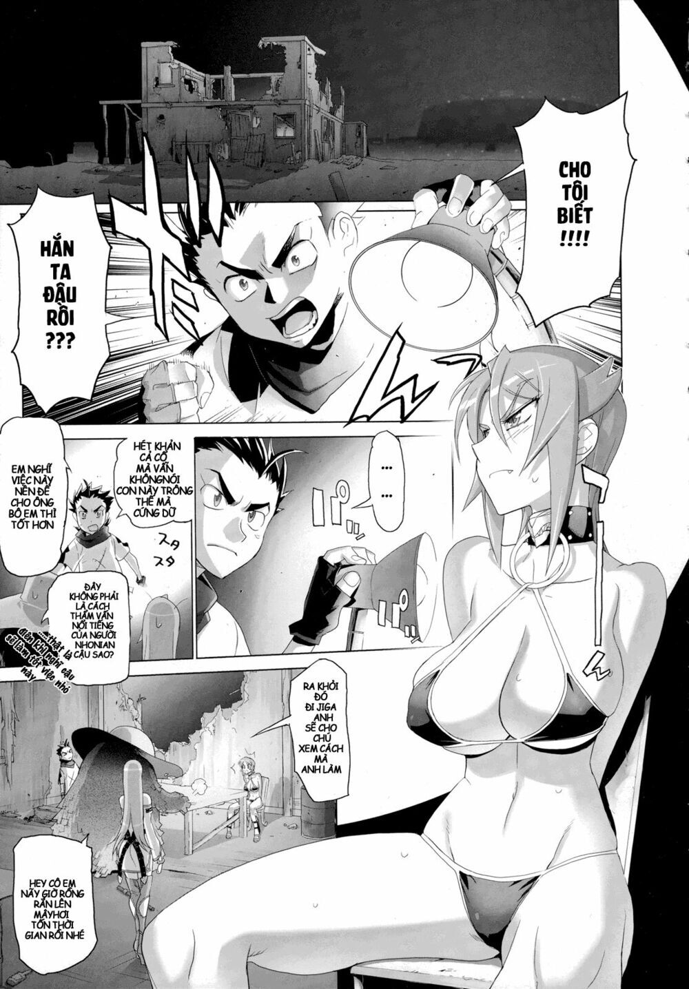 Fire Fire Fire Chap 5 - Next Chap 6