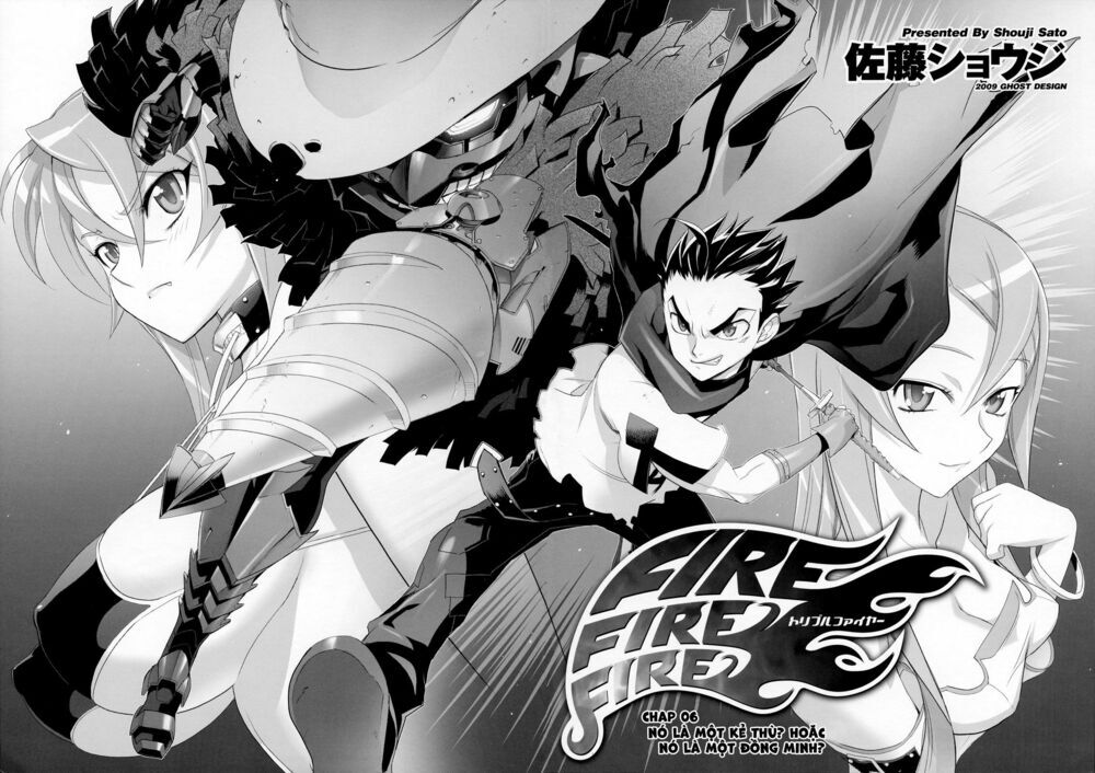 Fire Fire Fire Chap 6 - Next Chap 7