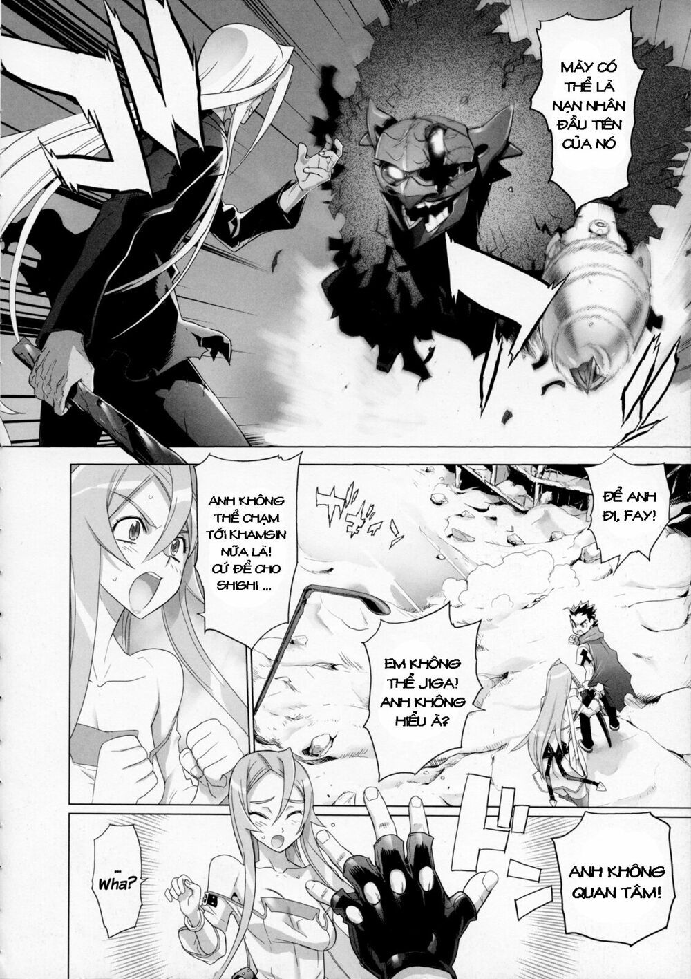 Fire Fire Fire Chap 7 - Next Chap 8