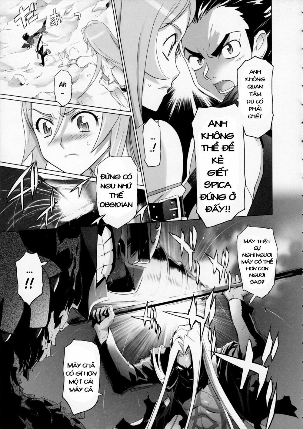Fire Fire Fire Chap 7 - Next Chap 8