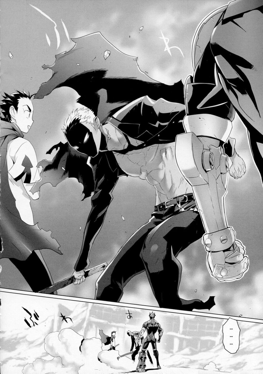 Fire Fire Fire Chap 7 - Next Chap 8