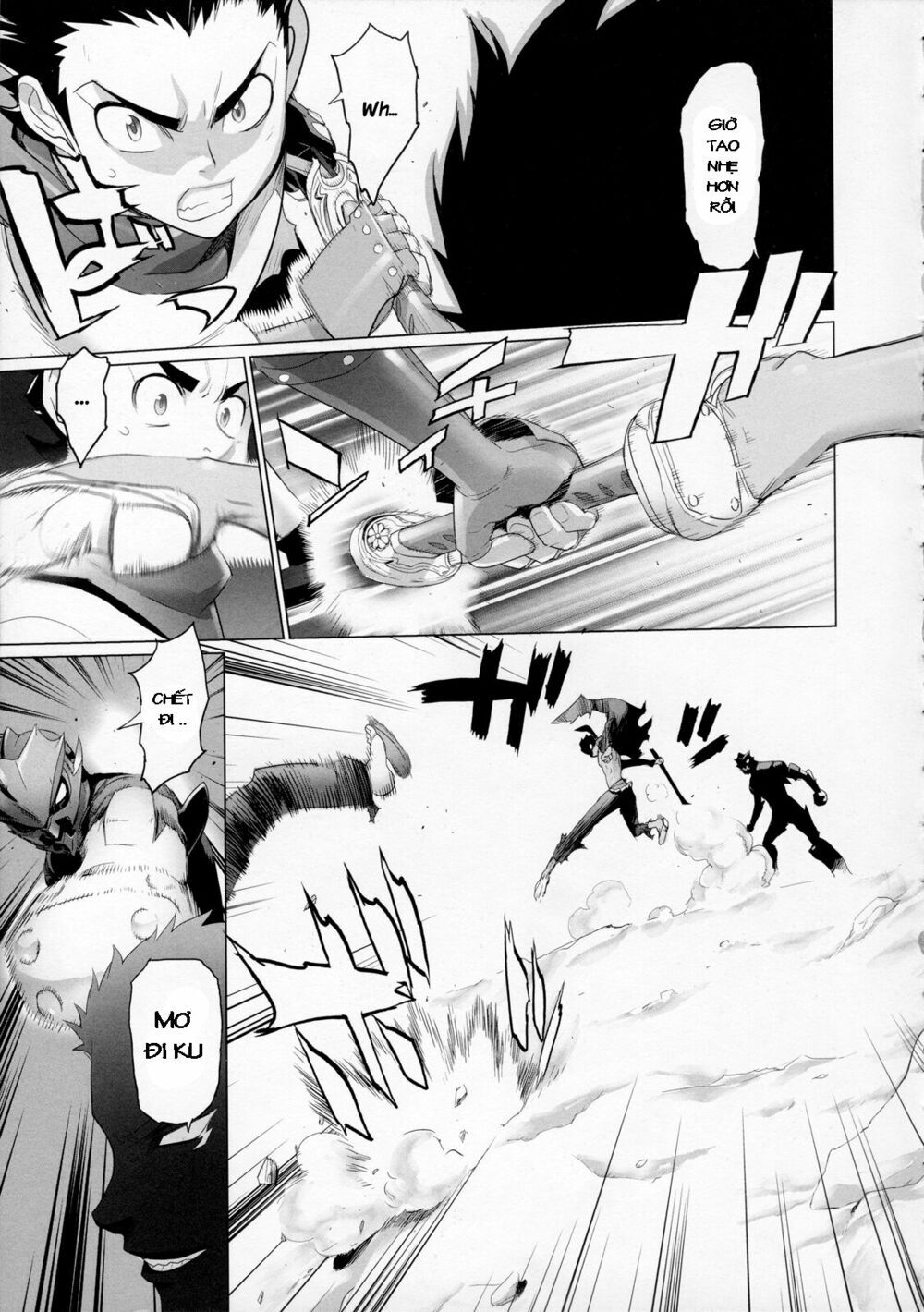 Fire Fire Fire Chap 7 - Next Chap 8