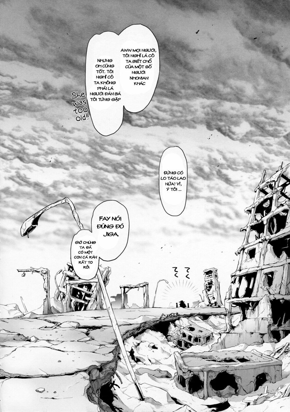 Fire Fire Fire Chap 7 - Next Chap 8