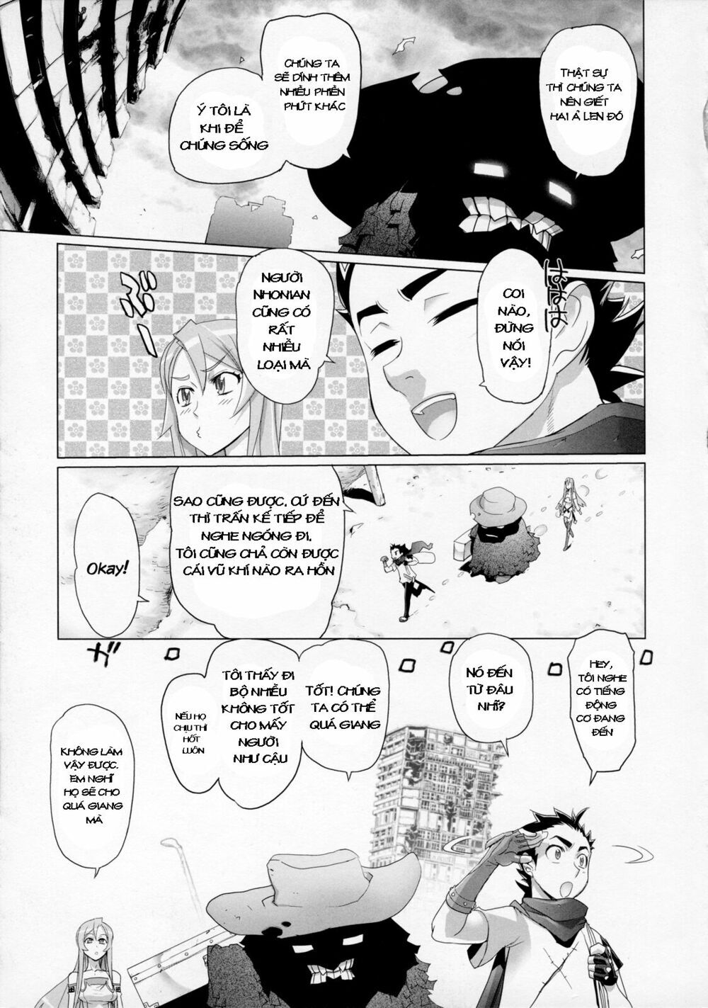 Fire Fire Fire Chap 7 - Next Chap 8