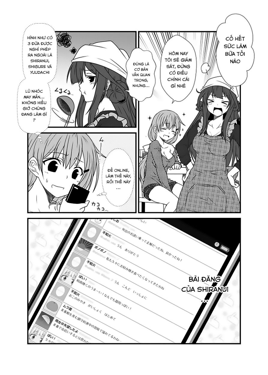 Fleet Journal Chap 12 - Next Chap 13
