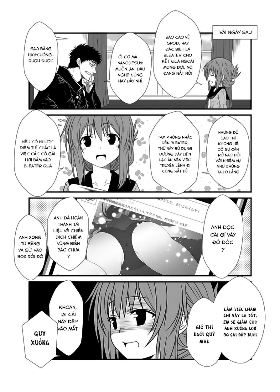 Fleet Journal Chap 12 - Next Chap 13
