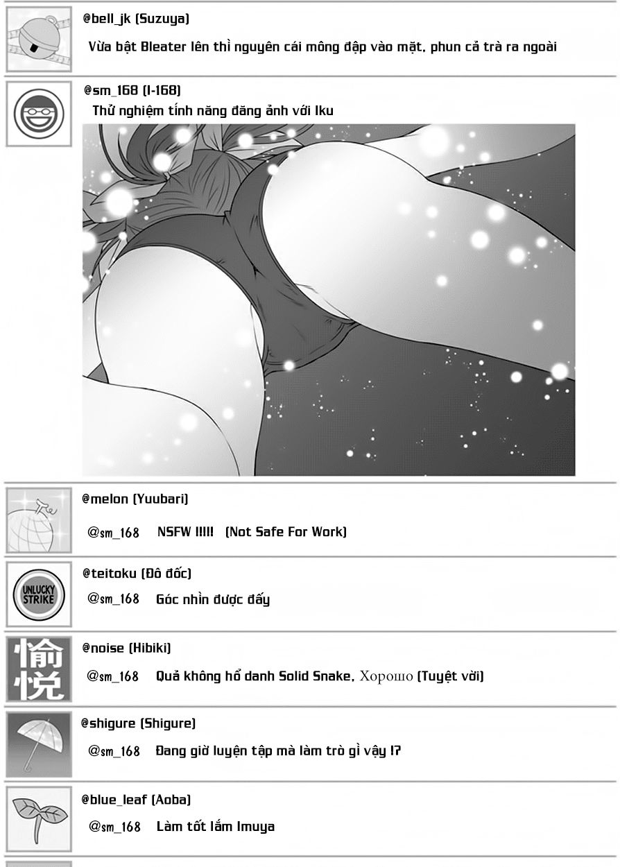 Fleet Journal Chap 12 - Next Chap 13
