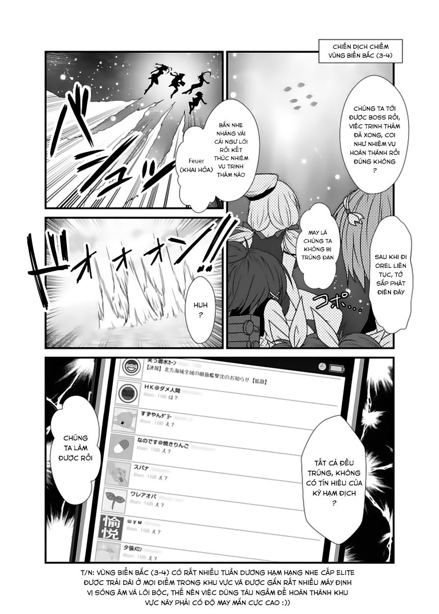 Fleet Journal Chap 12 - Next Chap 13