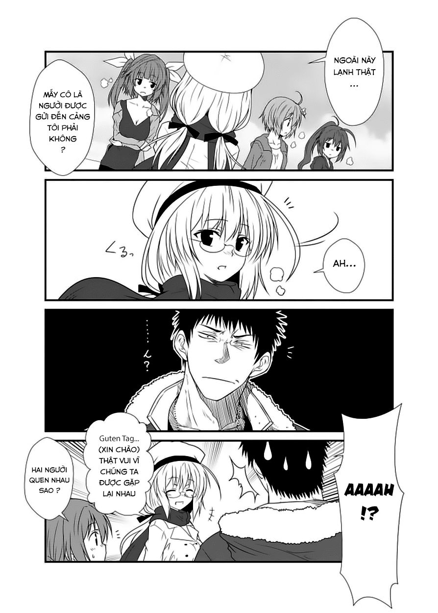 Fleet Journal Chap 12 - Next Chap 13