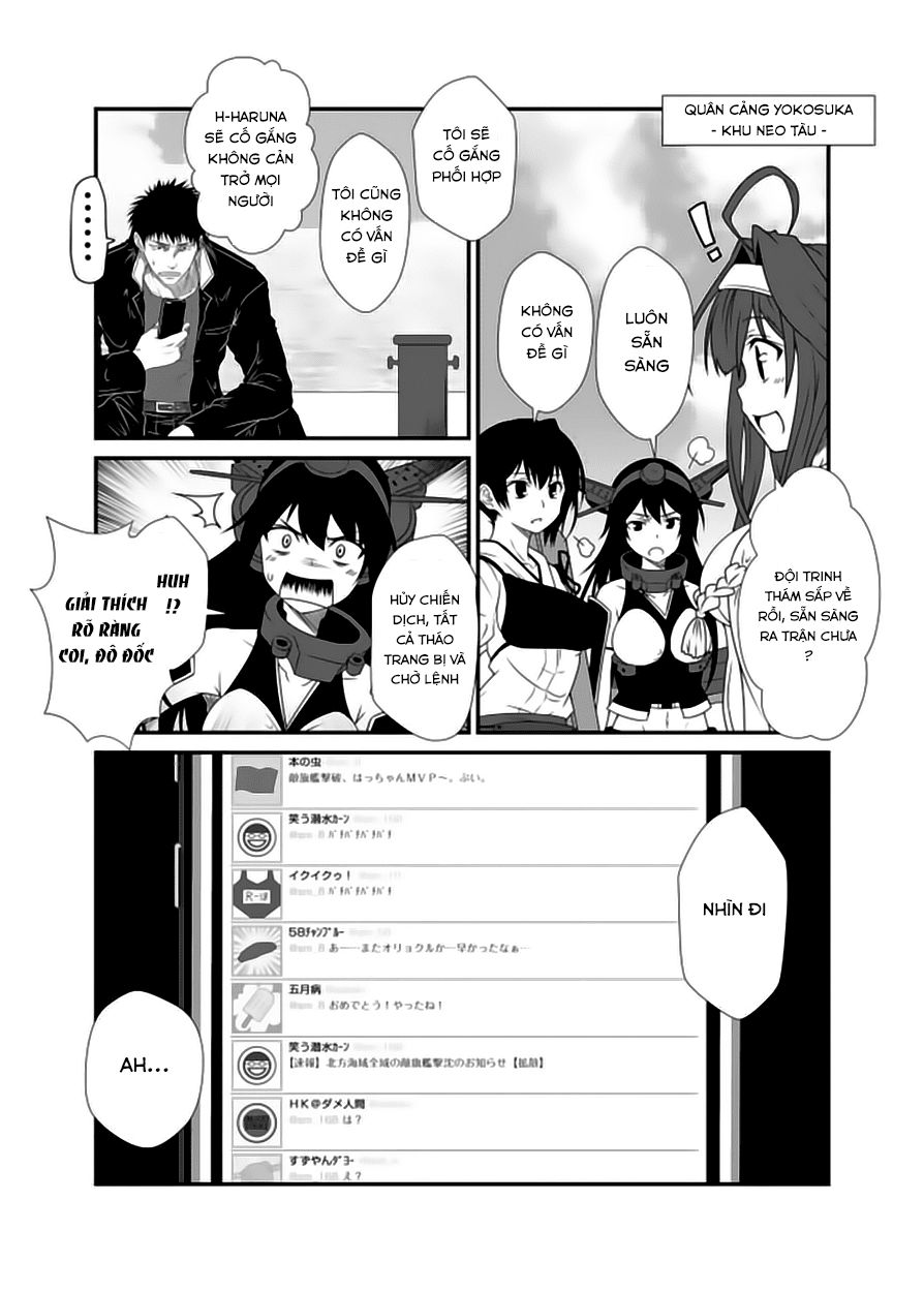 Fleet Journal Chap 12 - Next Chap 13