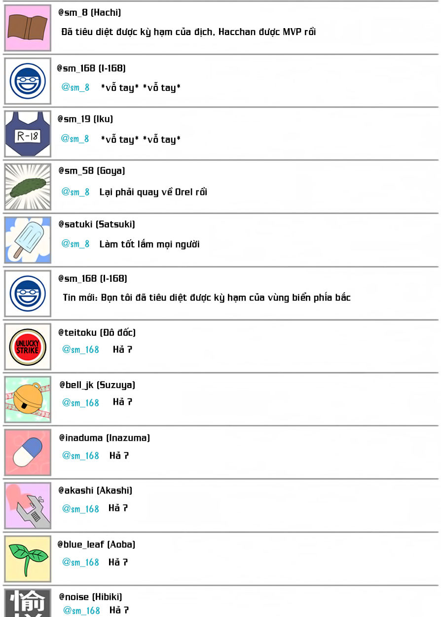 Fleet Journal Chap 12 - Next Chap 13