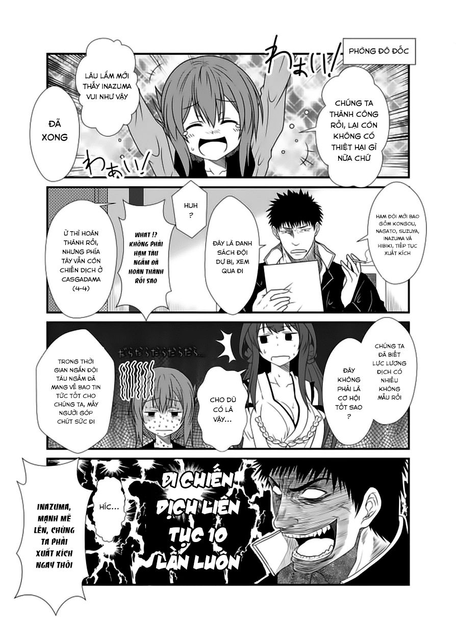 Fleet Journal Chap 12 - Next Chap 13