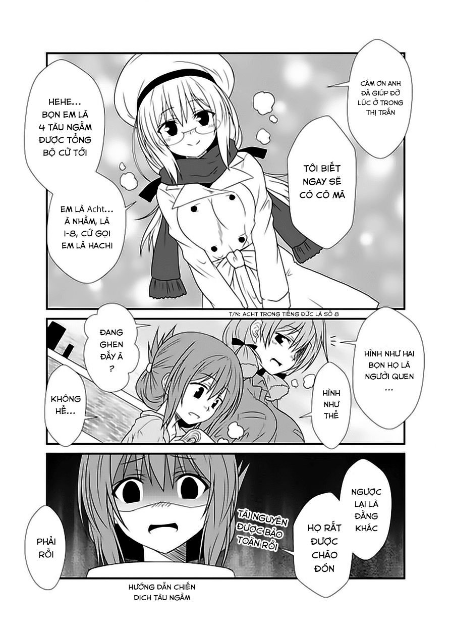 Fleet Journal Chap 12 - Next Chap 13