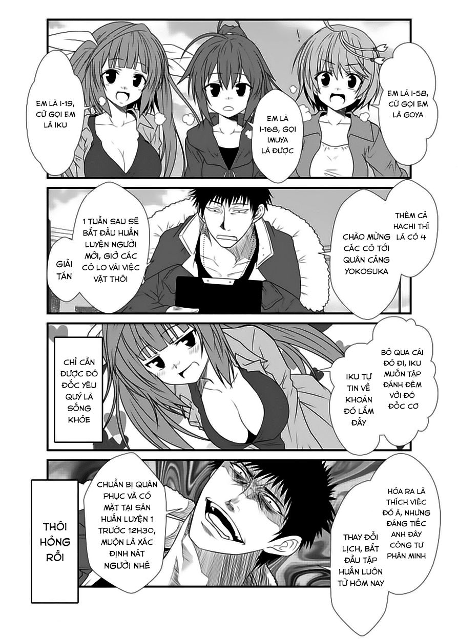 Fleet Journal Chap 12 - Next Chap 13