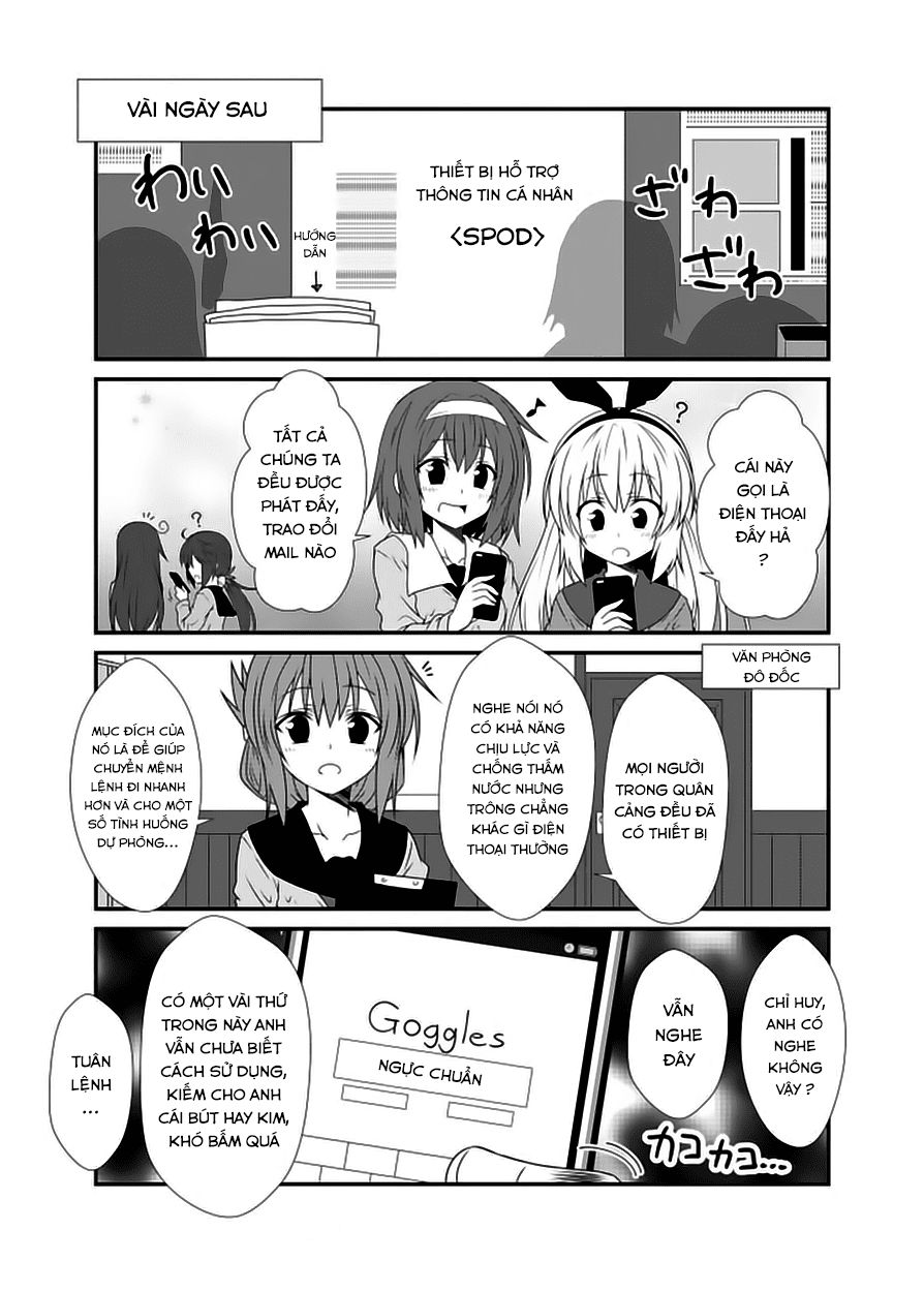Fleet Journal Chap 12 - Next Chap 13
