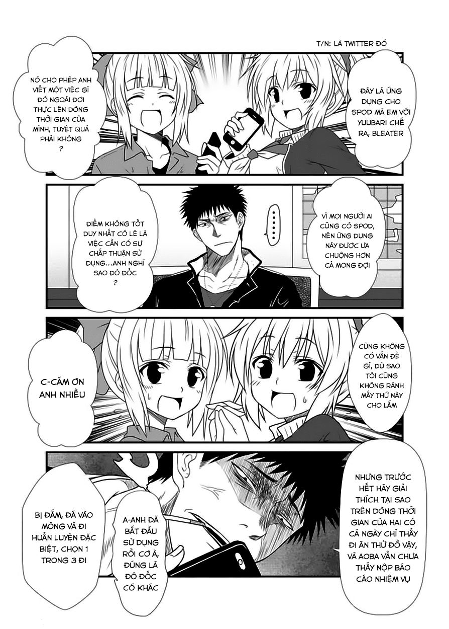 Fleet Journal Chap 12 - Next Chap 13
