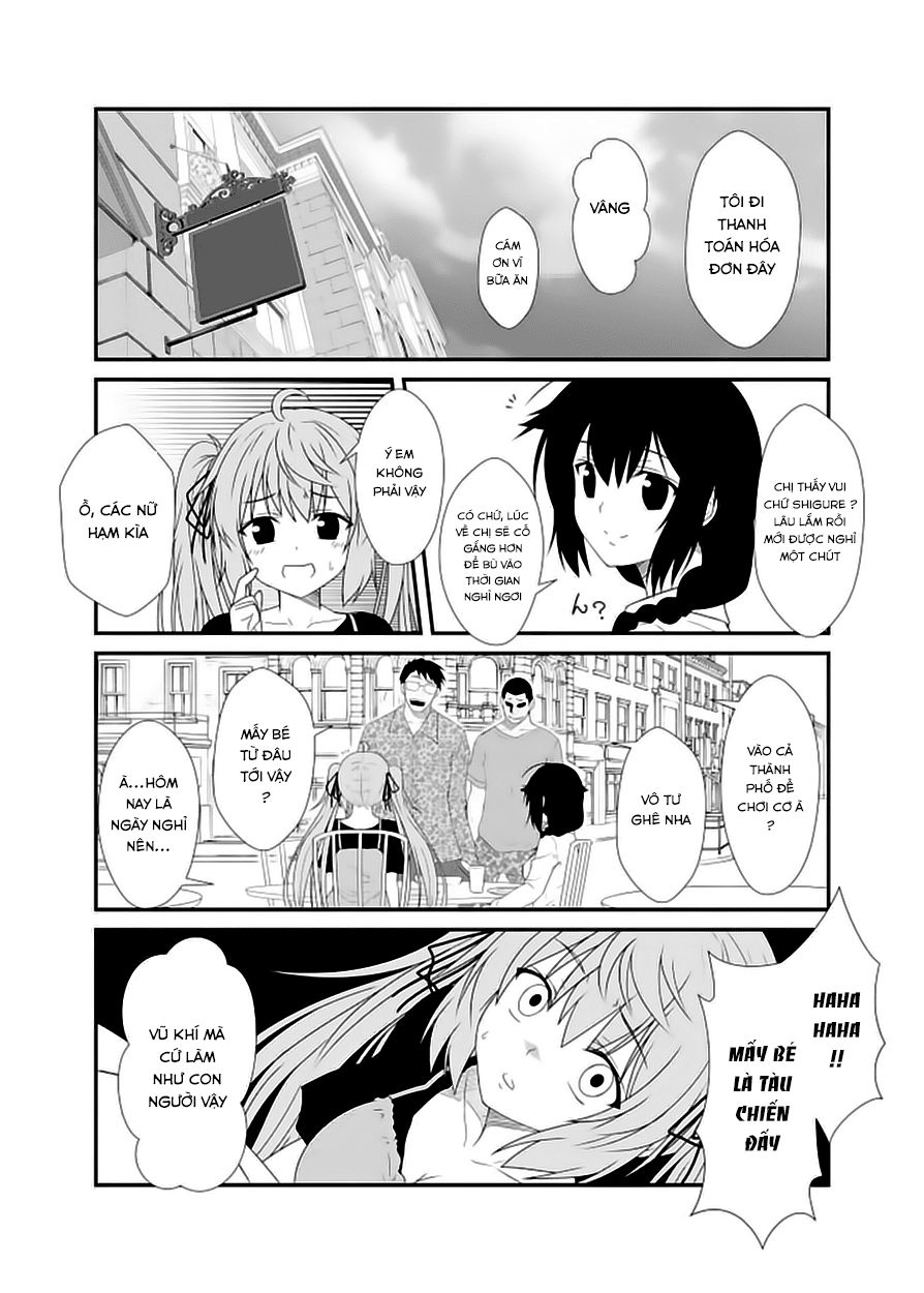 Fleet Journal Chap 13 - Next Chap 14
