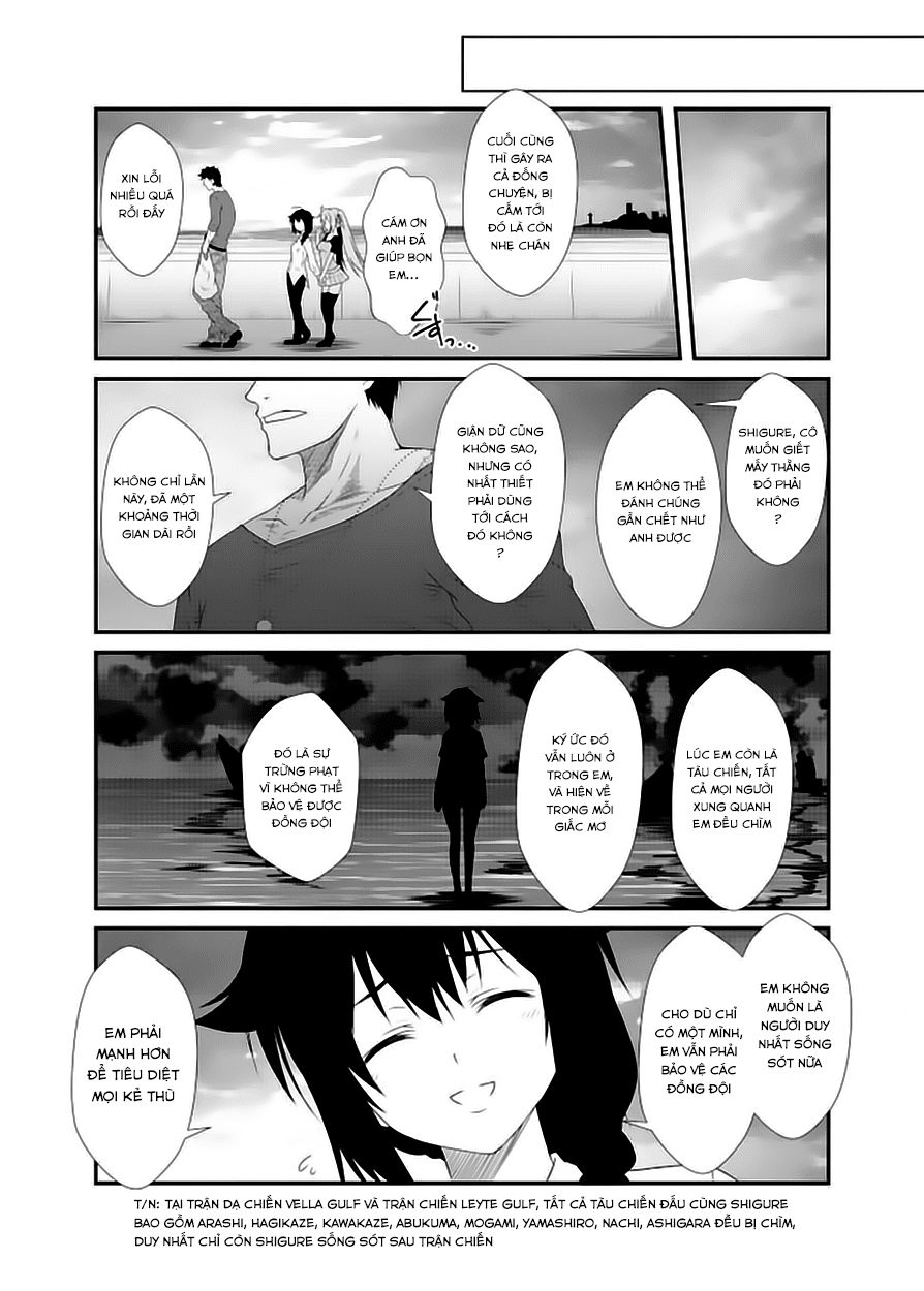 Fleet Journal Chap 13 - Next Chap 14