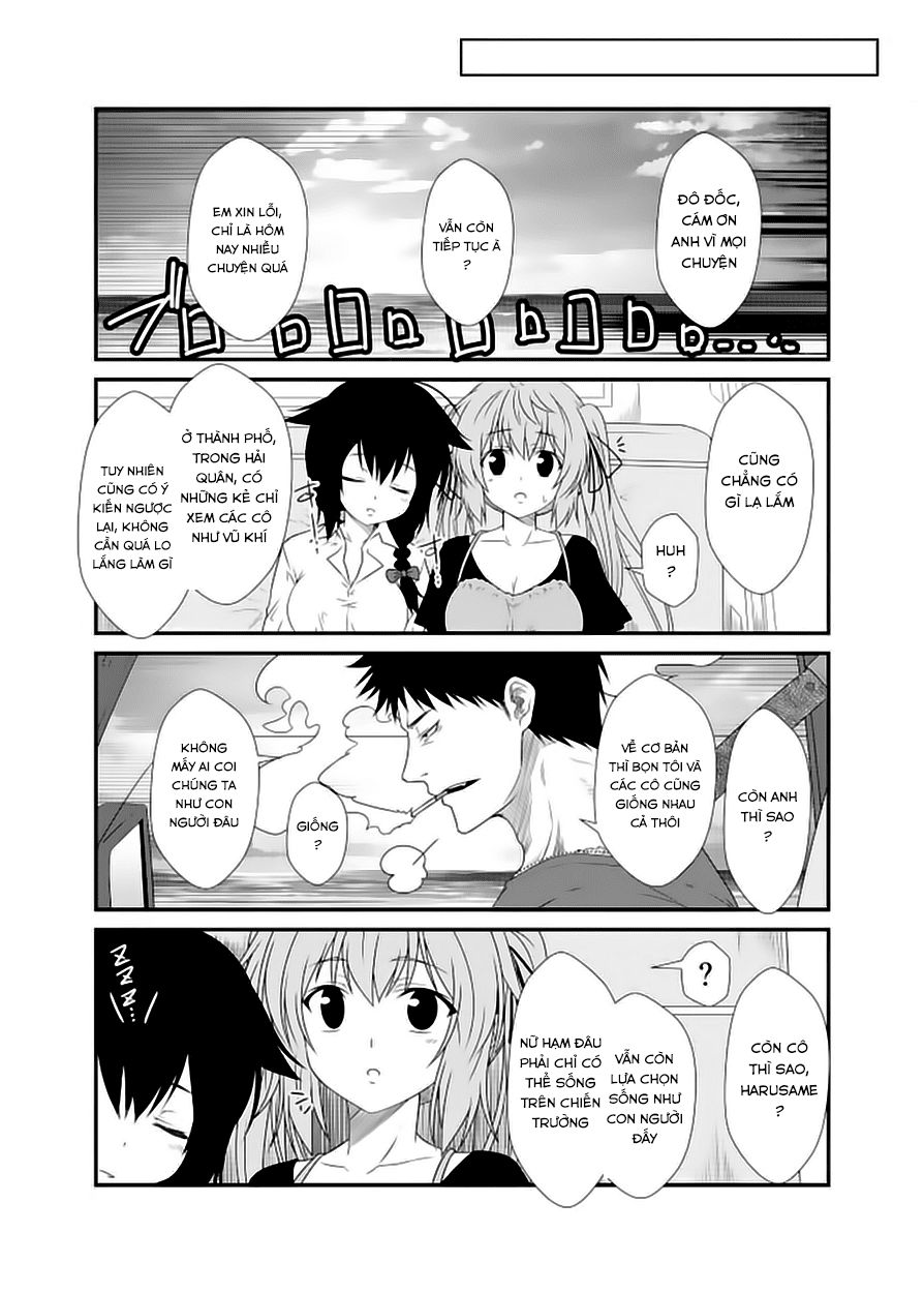 Fleet Journal Chap 13 - Next Chap 14