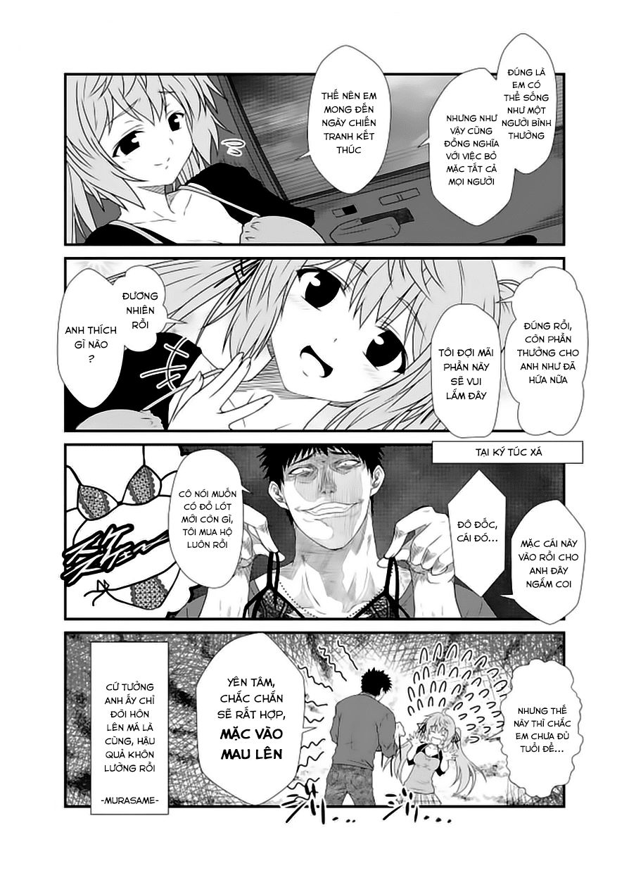 Fleet Journal Chap 13 - Next Chap 14
