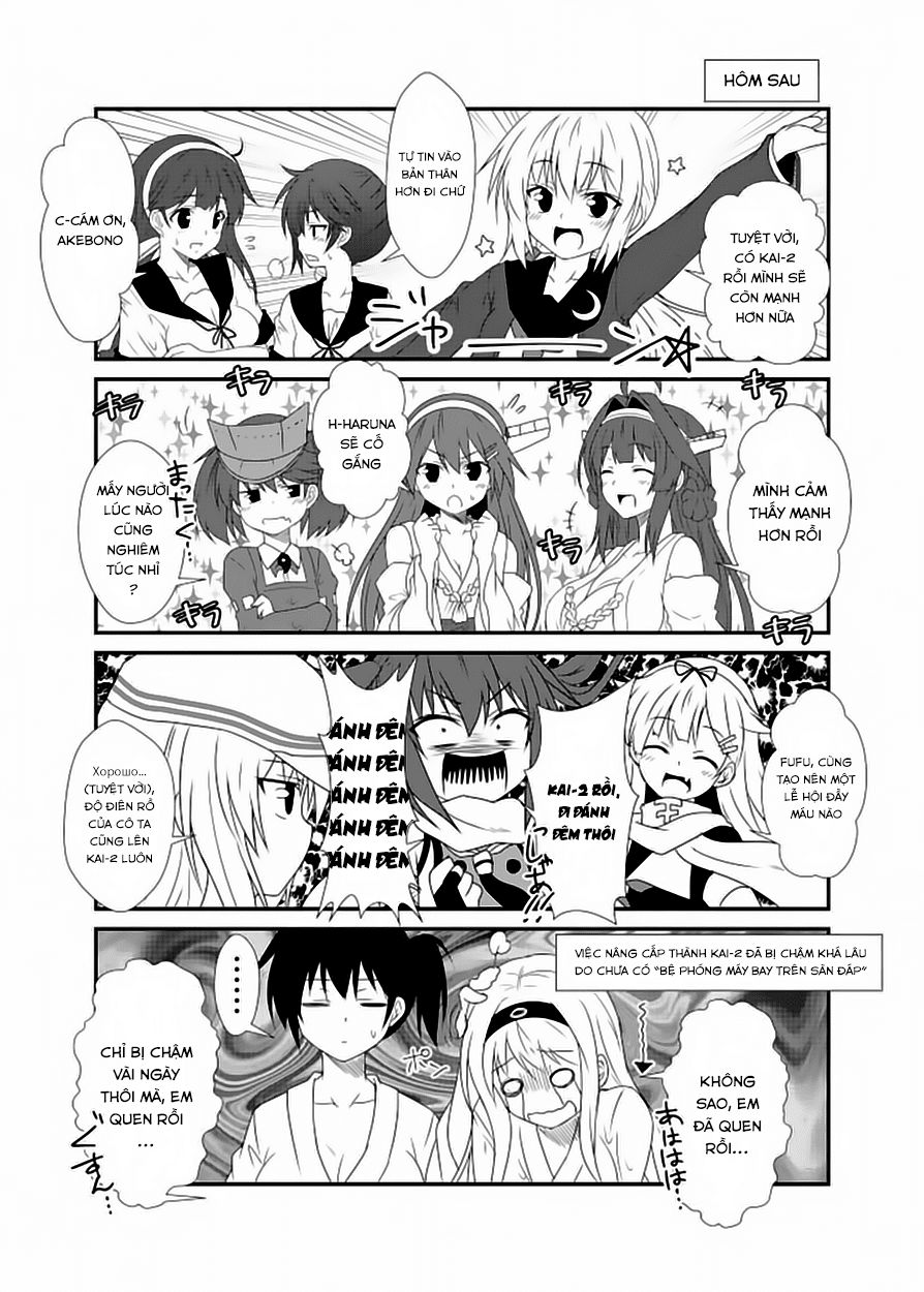 Fleet Journal Chap 13 - Next Chap 14