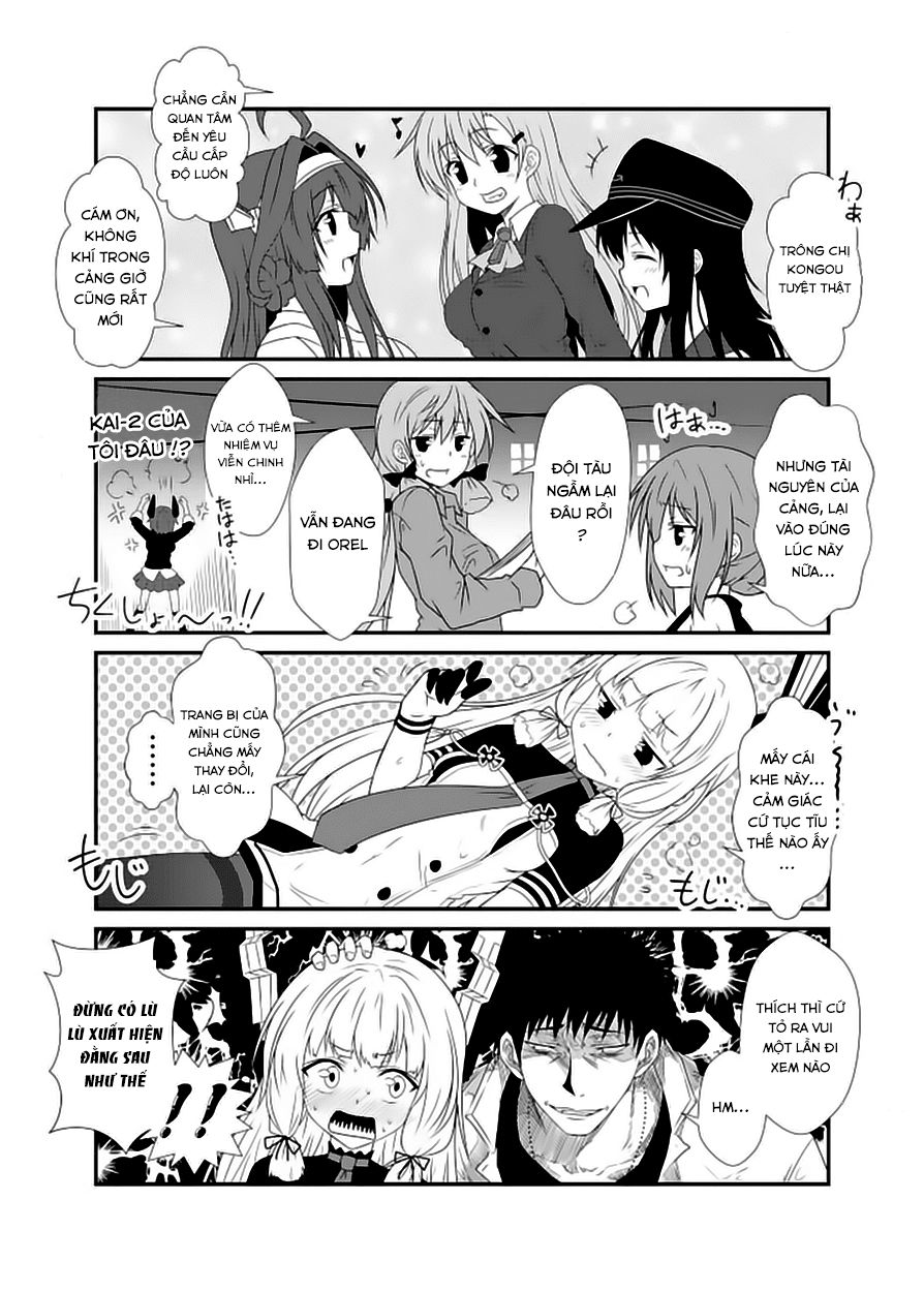Fleet Journal Chap 13 - Next Chap 14