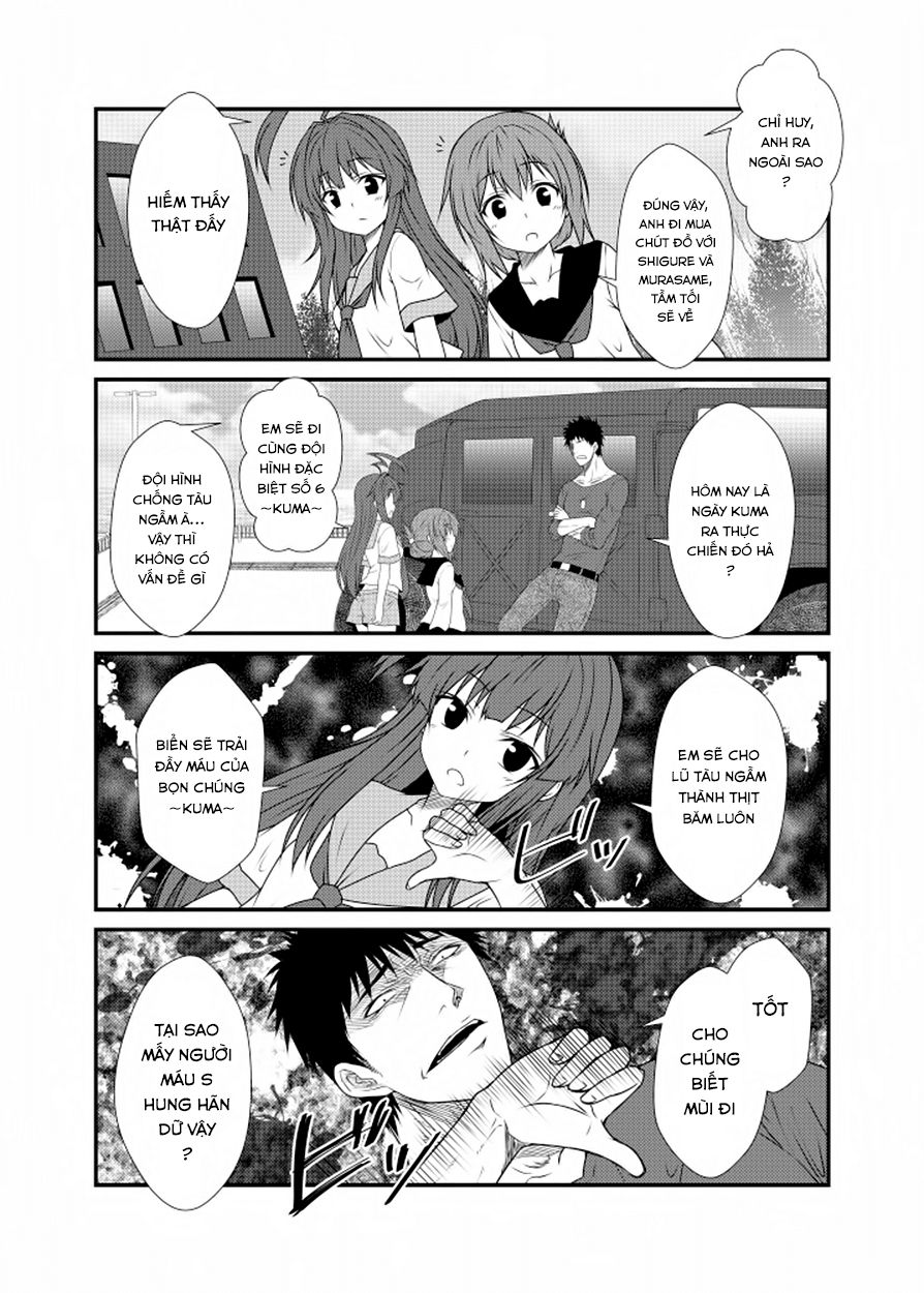 Fleet Journal Chap 13 - Next Chap 14