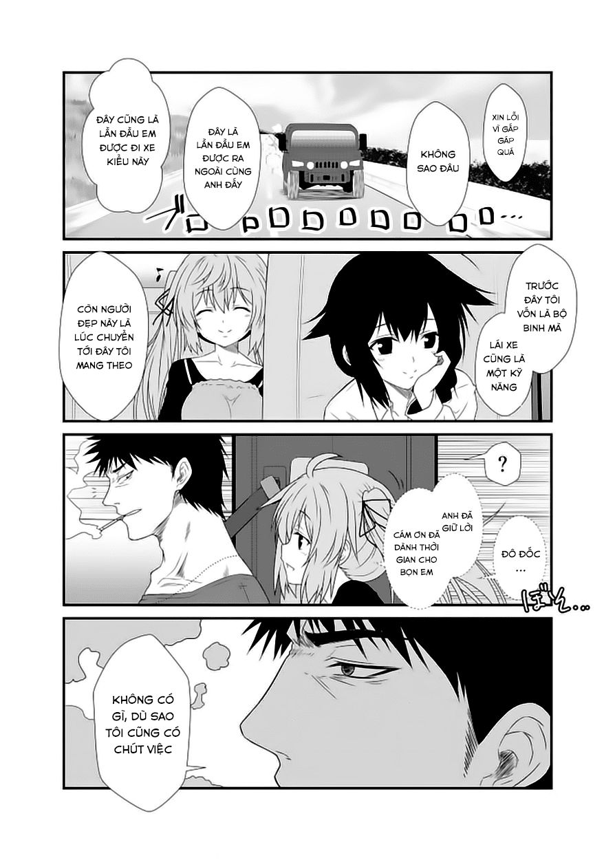 Fleet Journal Chap 13 - Next Chap 14