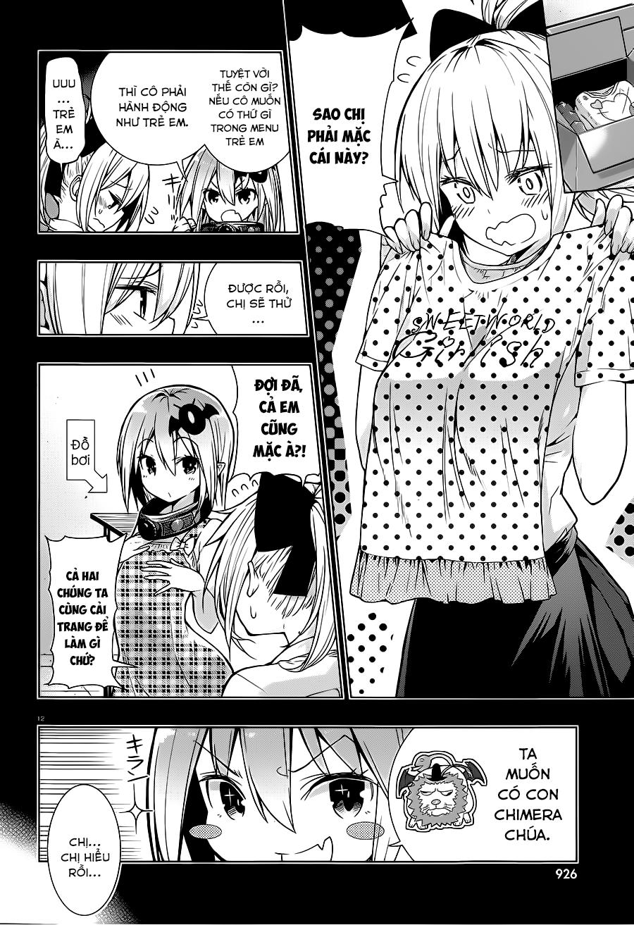Floor Ni Maou Ga Imasu Chap 4 - Next Chap 5