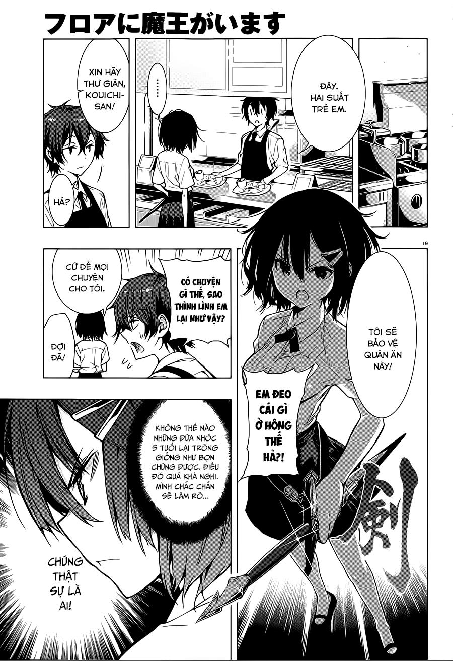 Floor Ni Maou Ga Imasu Chap 4 - Next Chap 5