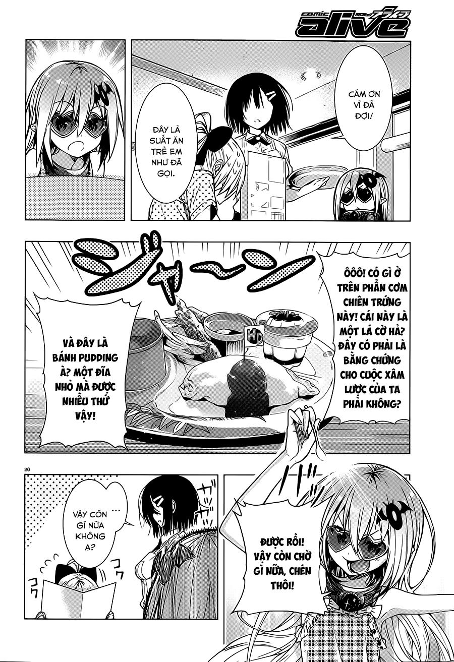 Floor Ni Maou Ga Imasu Chap 4 - Next Chap 5