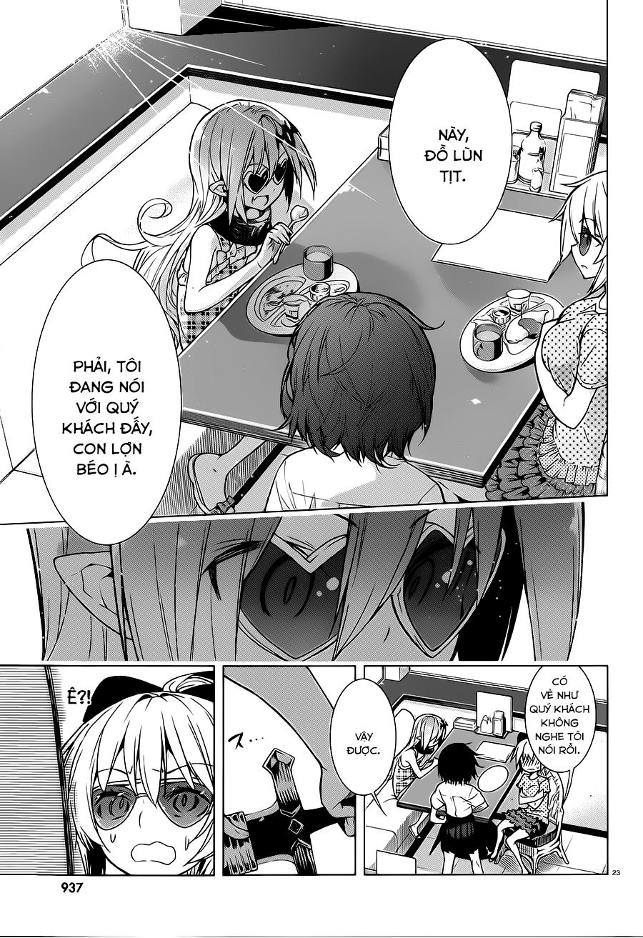 Floor Ni Maou Ga Imasu Chap 4 - Next Chap 5