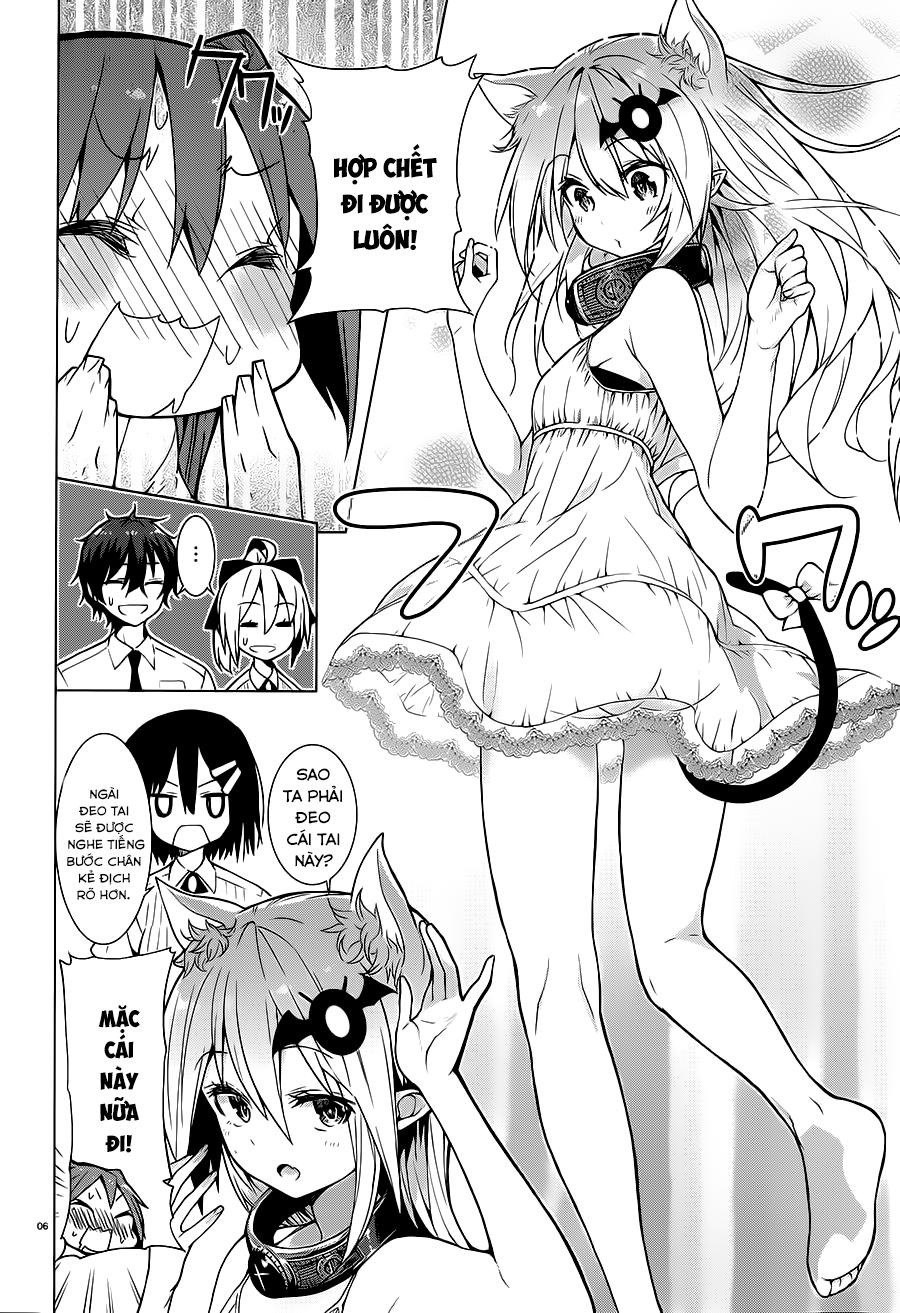 Floor Ni Maou Ga Imasu Chap 4 - Next Chap 5