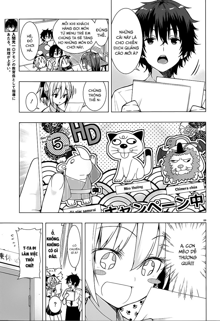 Floor Ni Maou Ga Imasu Chap 4 - Next Chap 5