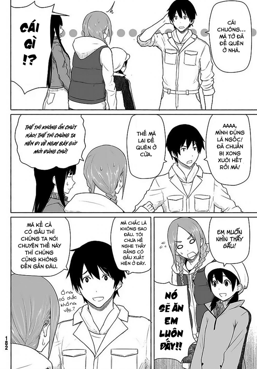 Flying Witch Chap 12 - Next Chap 13