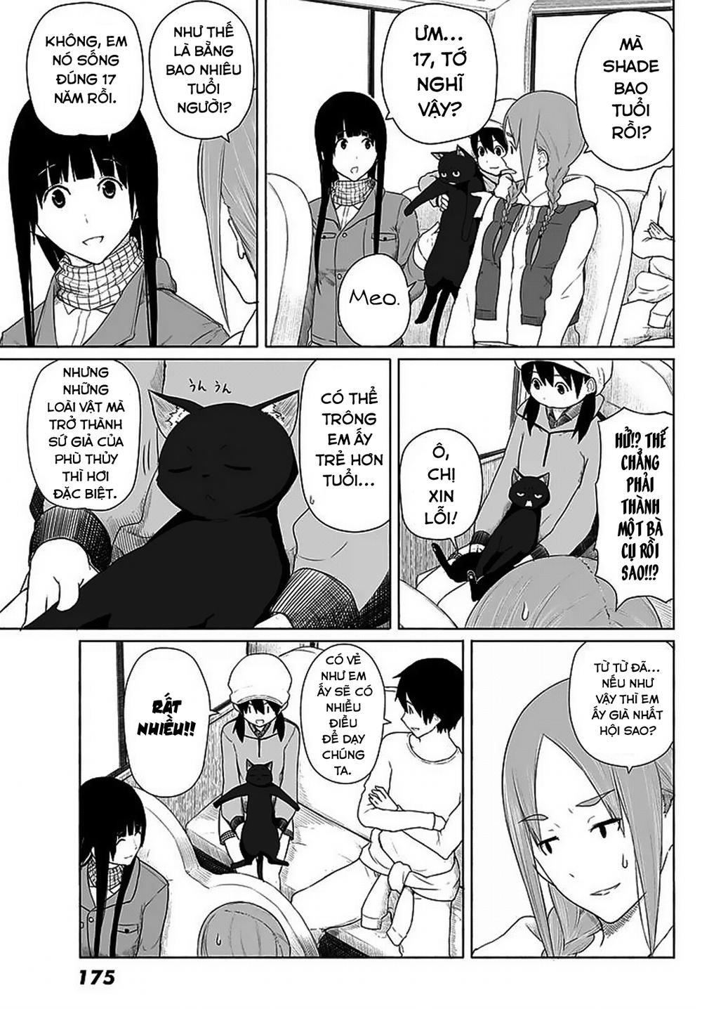 Flying Witch Chap 12 - Next Chap 13