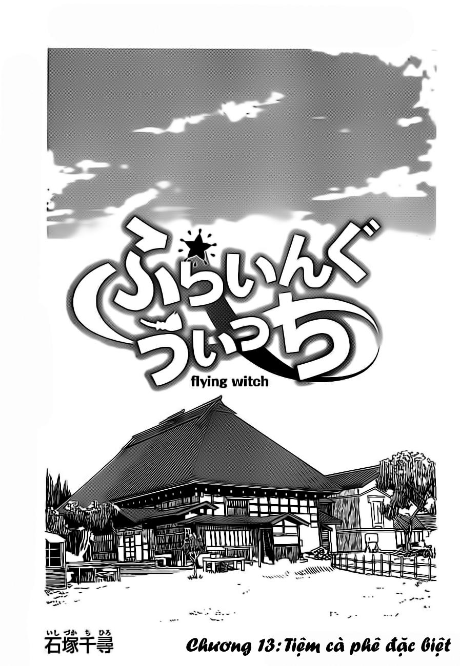 Flying Witch Chap 13 - Next Chap 14