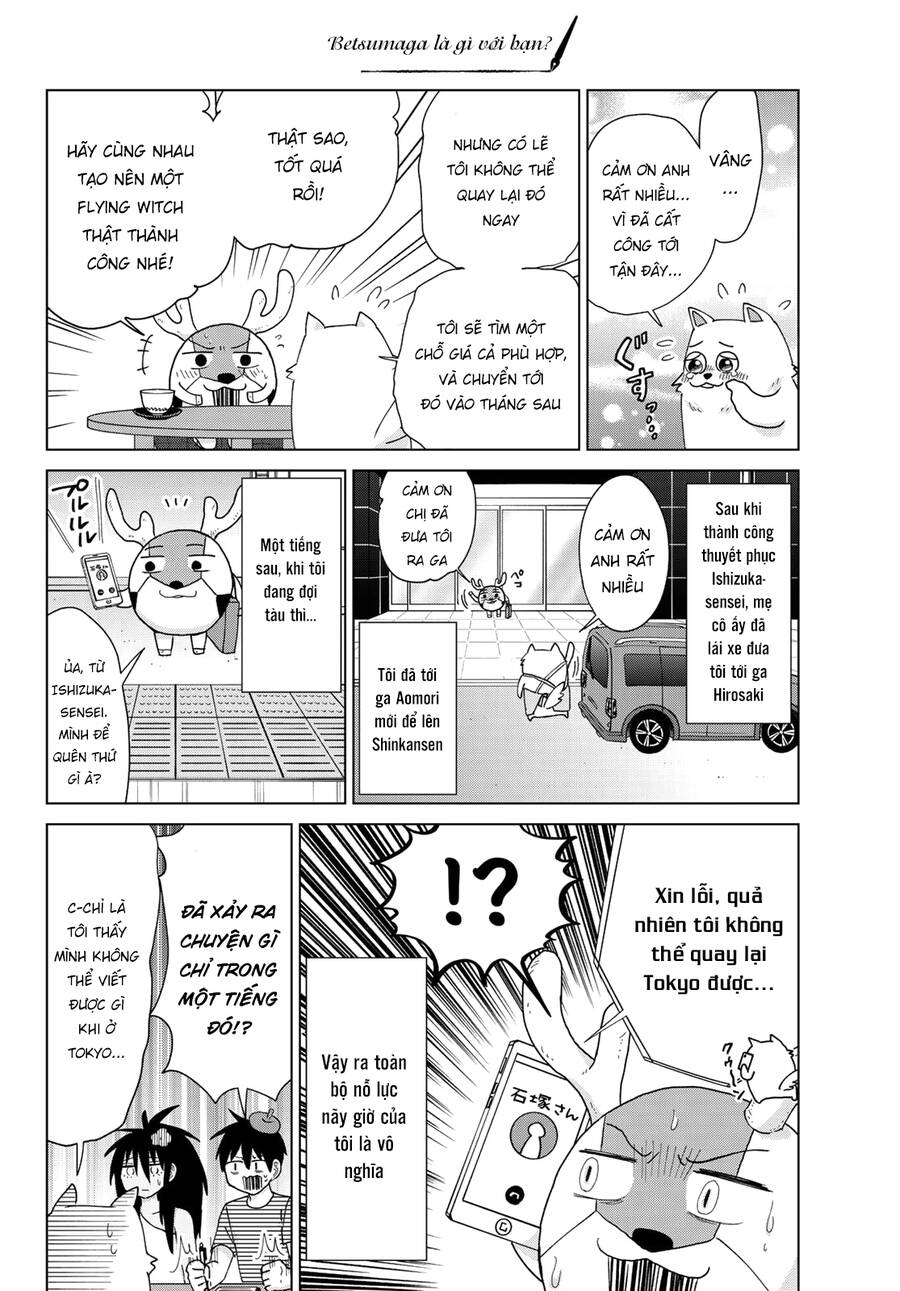 Flying Witch Chap 545 - Next Chap 546