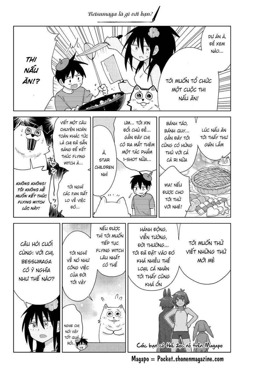 Flying Witch Chap 545 - Next Chap 546