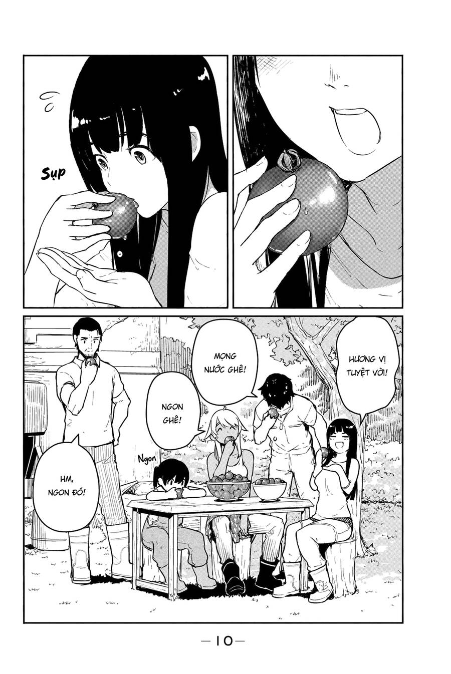 Flying Witch Chap 55 - Next Chap 56