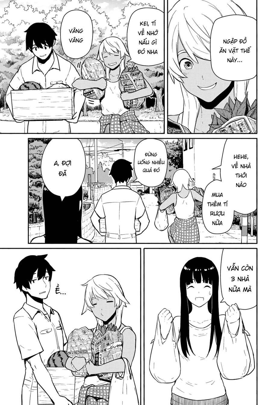 Flying Witch Chap 55 - Next Chap 56