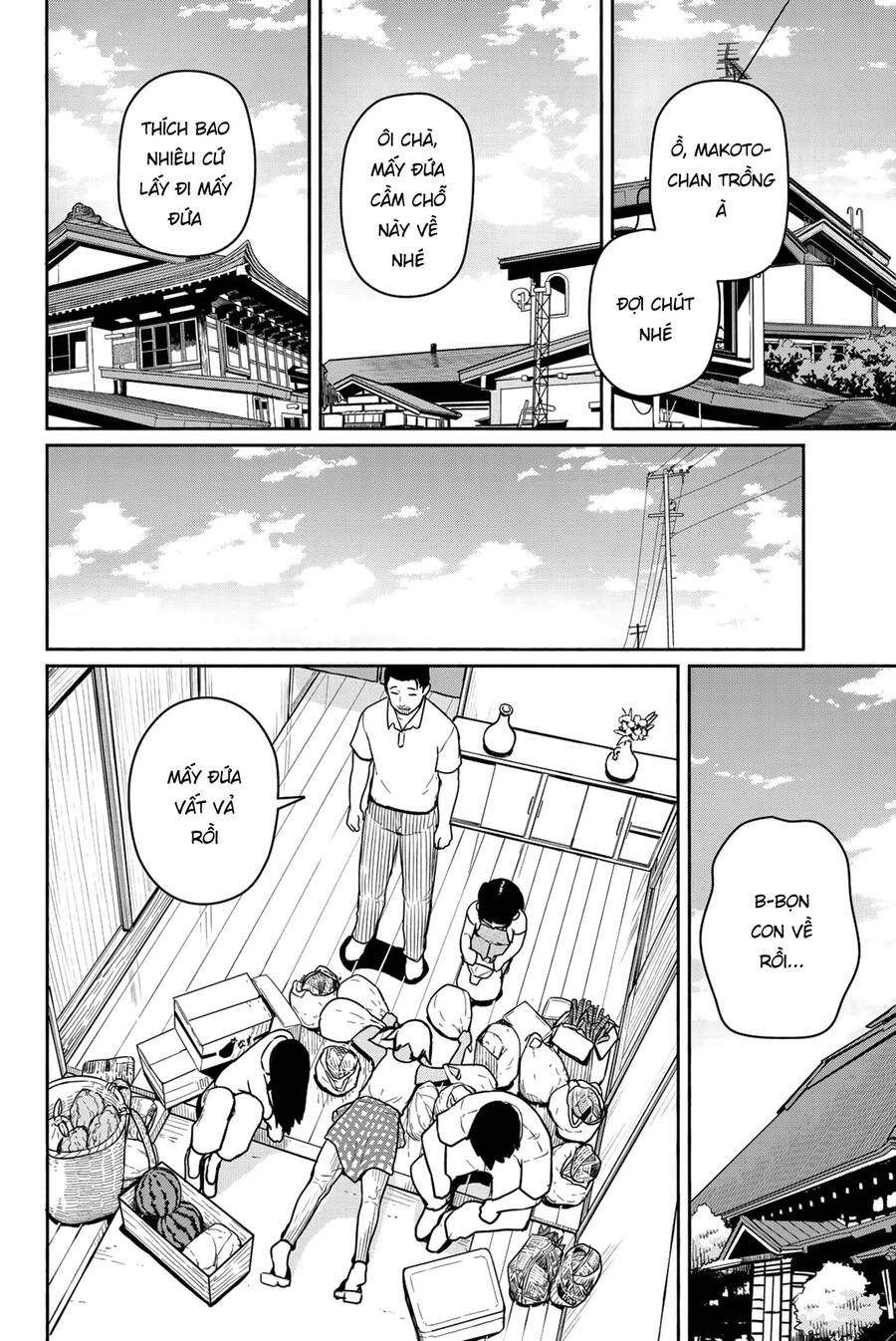 Flying Witch Chap 55 - Next Chap 56
