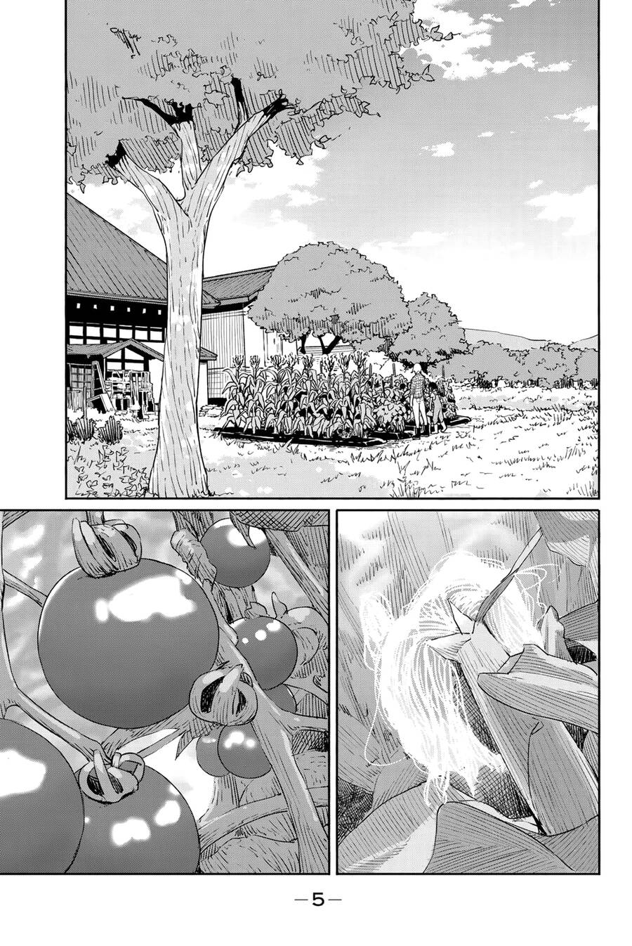 Flying Witch Chap 55 - Next Chap 56