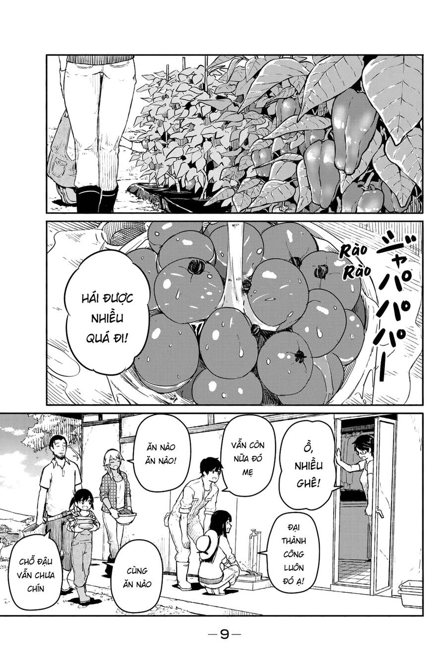Flying Witch Chap 55 - Next Chap 56