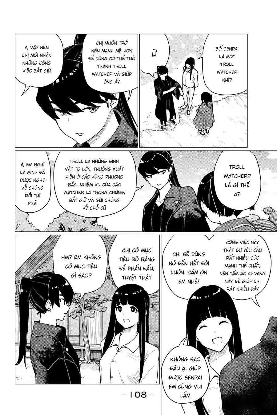 Flying Witch Chap 71 - Next Chap 72